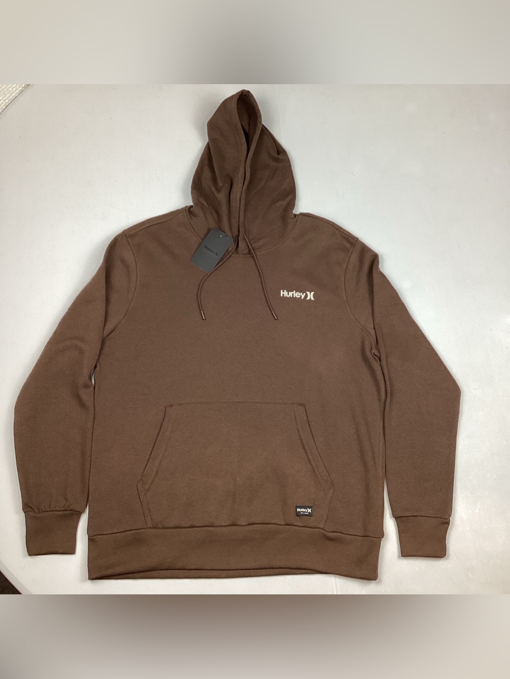 Hurley Men’s One And Only Pullover Hoodie Sweatshirt Medium NEW! Retail $55